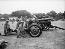 Ordnance QF 4.5 inch Howitzer file photo [15073]