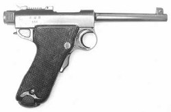 Nambu Type 04 handgun file photo [21301]