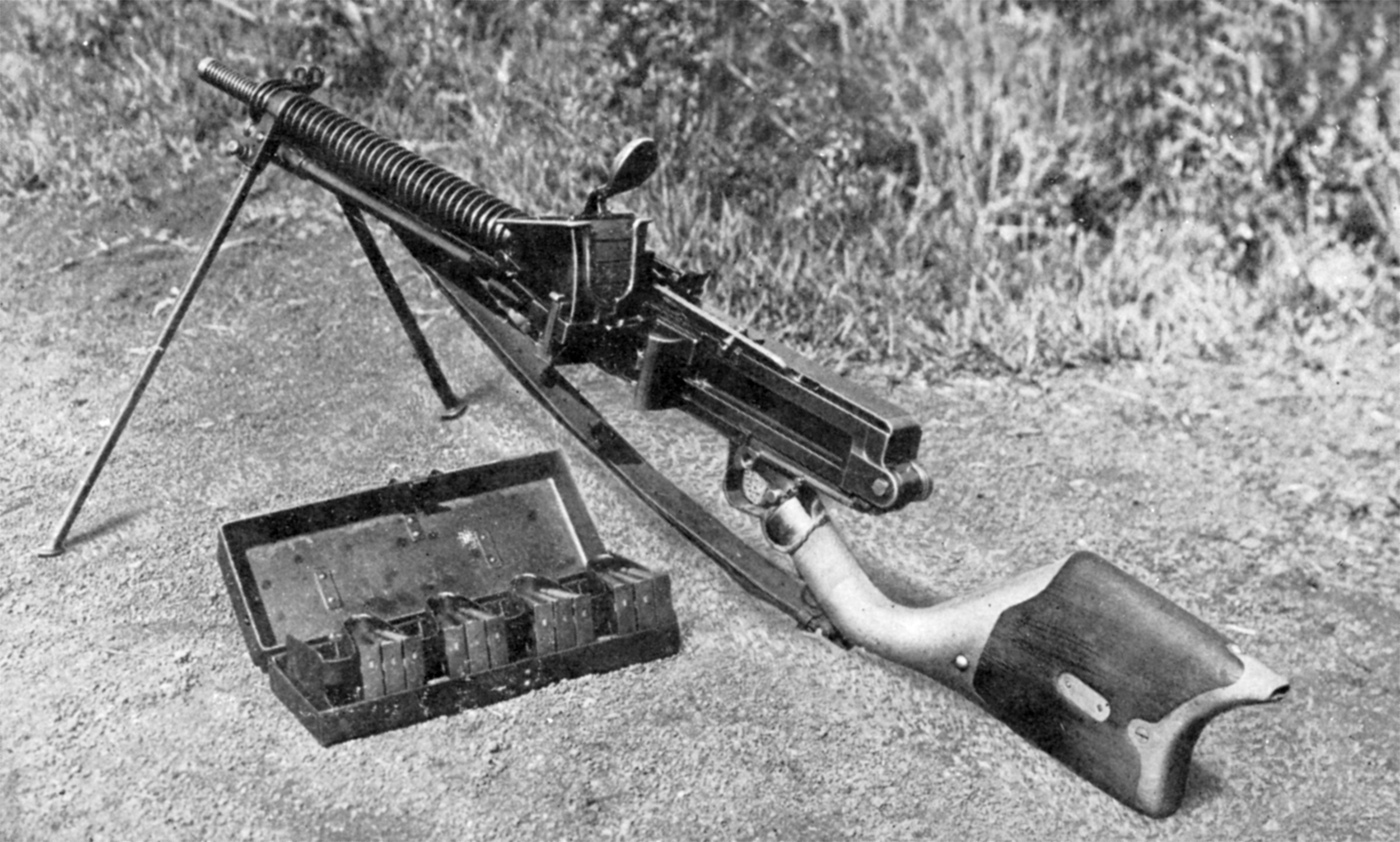 Japanese Type 11 light machine gun, pre-1933